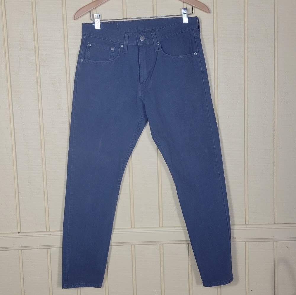 Levi's 512 Gray Slim Taper Fit Jeans 31W/30L